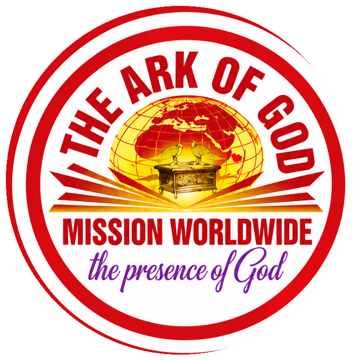 The Ark of God Mission Worldwide logo